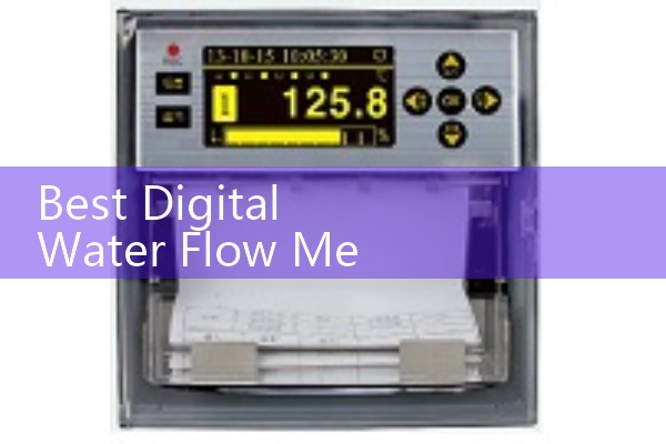 Best Digital Water Flow Meter: Sourcing LCD Smart Submetering Pipe Valves